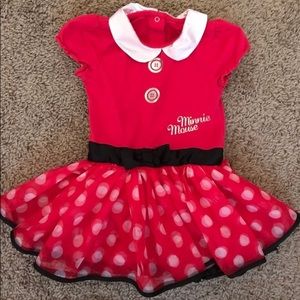 Minnie Mouse Outfit